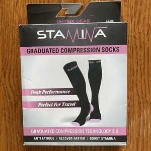 P5 Physix Stamina Graduated Compression Socks